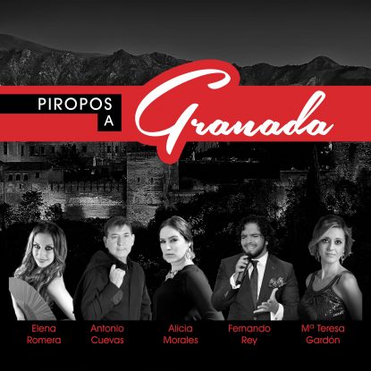 Portada Piropos a Granada